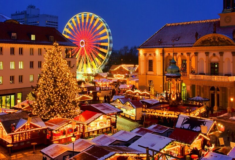 Strassburg (Weihnachtsmarkt) Drusberg Reisen AG Wallfahrten